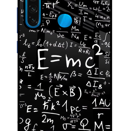 Physics Formula Redmi Note 8 Glass Case