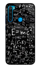Physics Formula Redmi Note 8 Glass Case