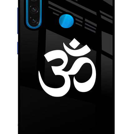 Om Redmi Note 8 Glass Case