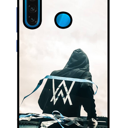 Alan Walker Redmi Note 8 Glass Case