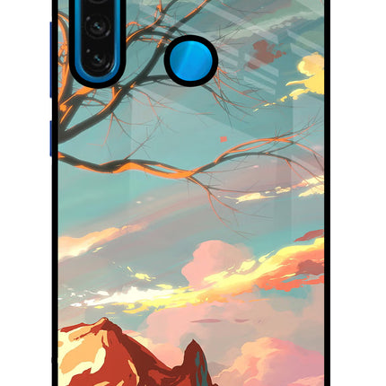 Scenery Redmi Note 8 Glass Case
