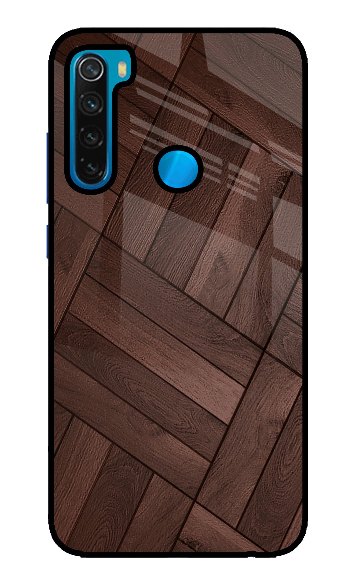 Wooden Texture Design Redmi Note 8 Back Cover