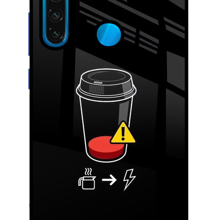Coffee Redmi Note 8 Glass Case