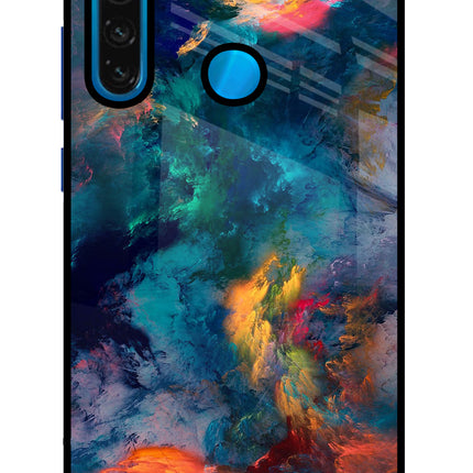 Artwork Paint Redmi Note 8 Glass Case