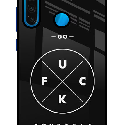 Go Fuck Yourself Redmi Note 8 Glass Case