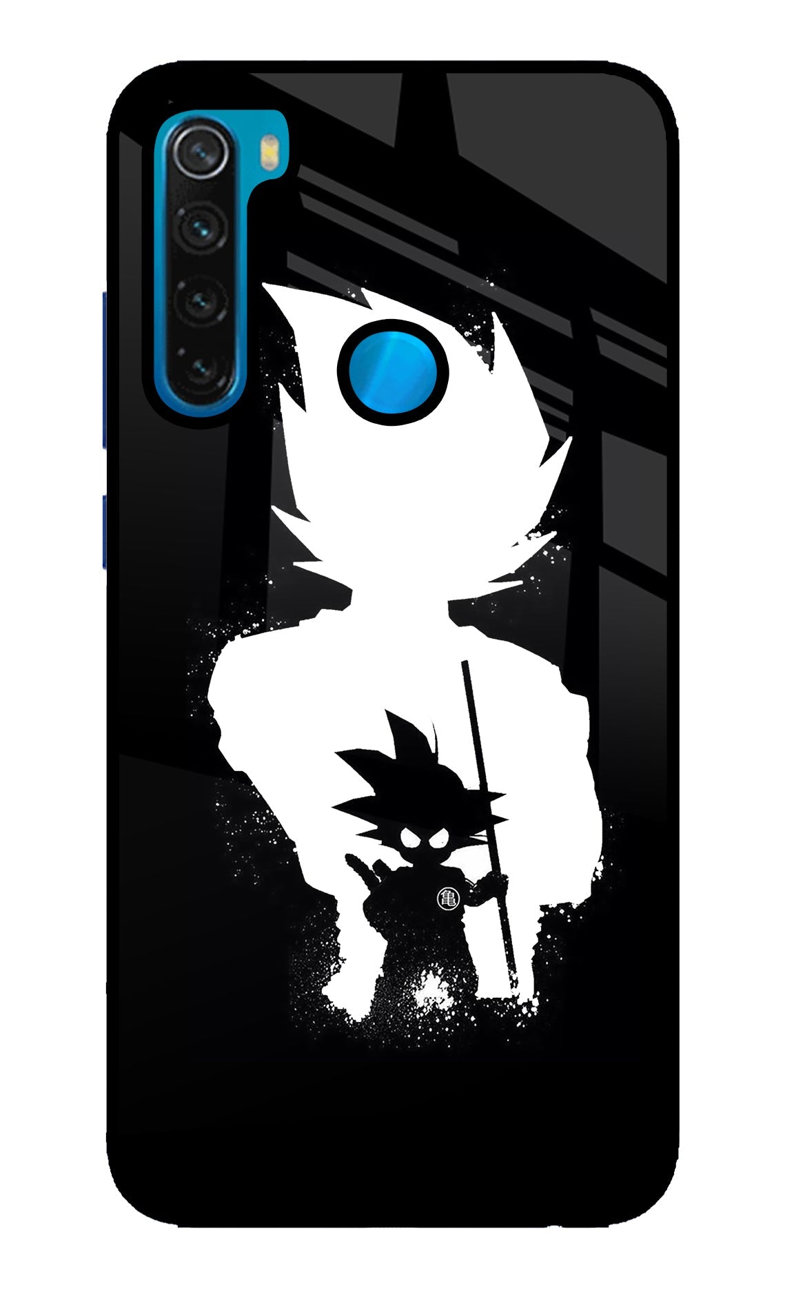 Goku Shadow Redmi Note 8 Back Cover