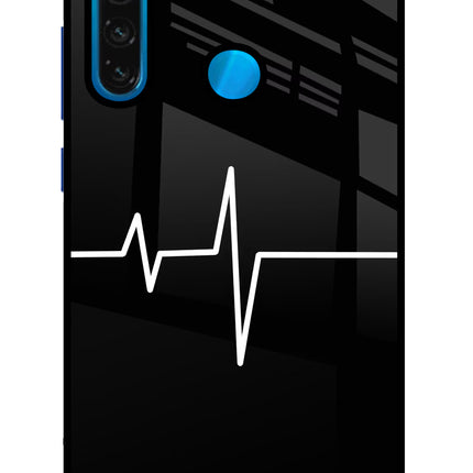 Heart Beats Redmi Note 8 Glass Case