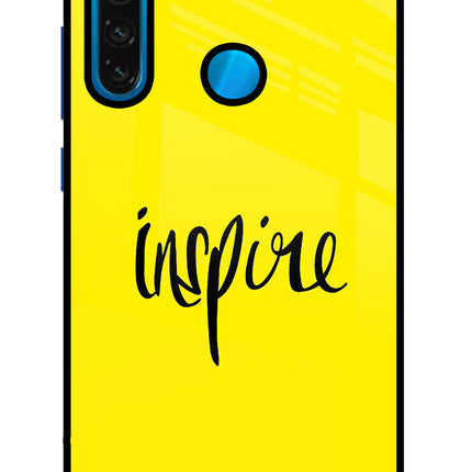 Inspire Redmi Note 8 Glass Case