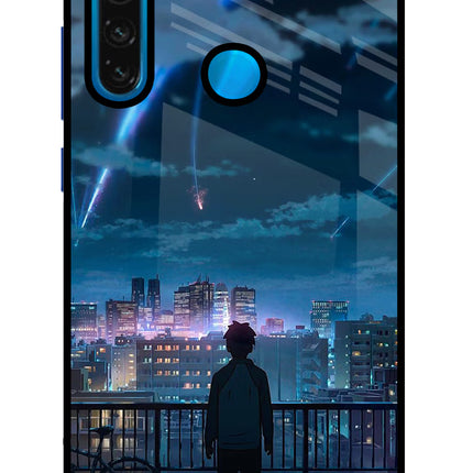 Anime Redmi Note 8 Glass Case