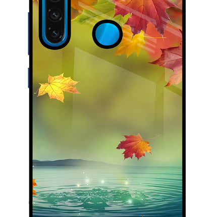 Flowers Redmi Note 8 Glass Case