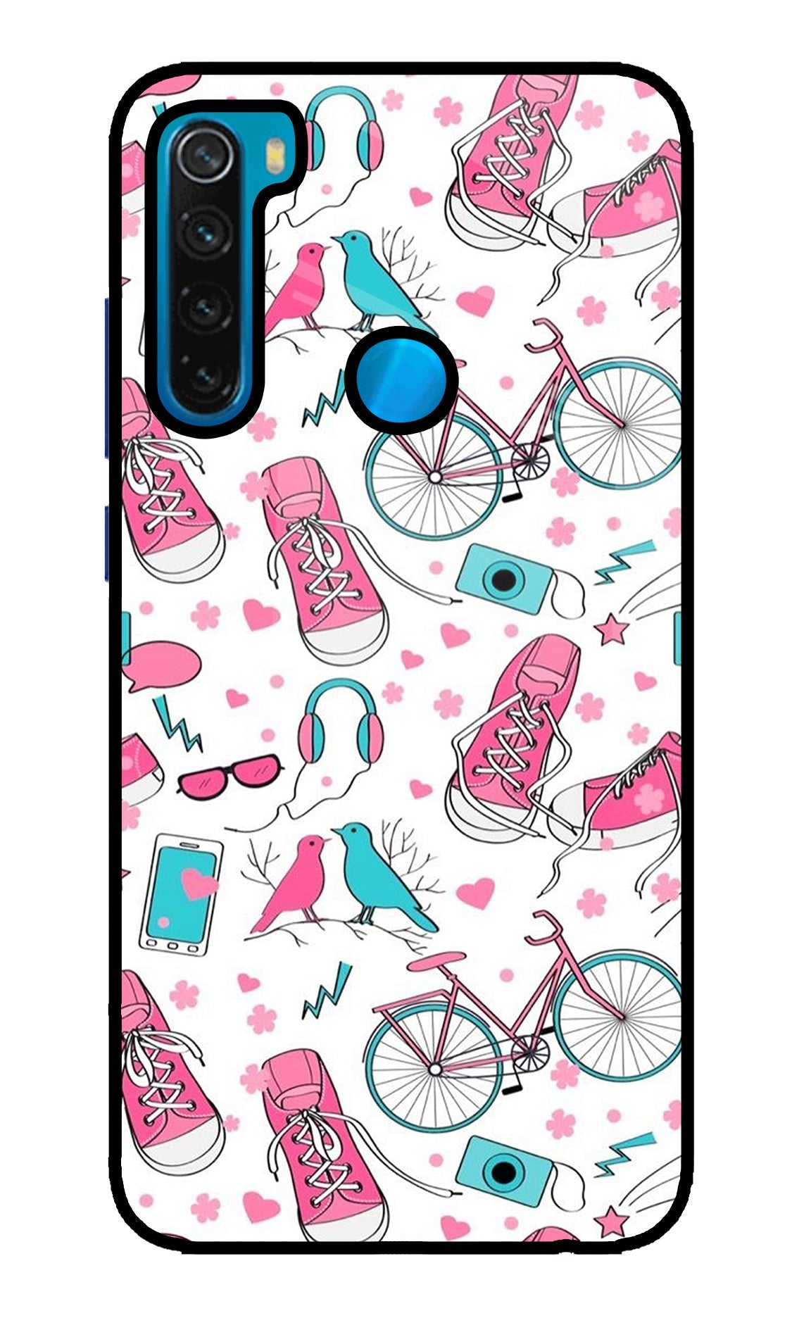 Artwork Redmi Note 8 Back Cover