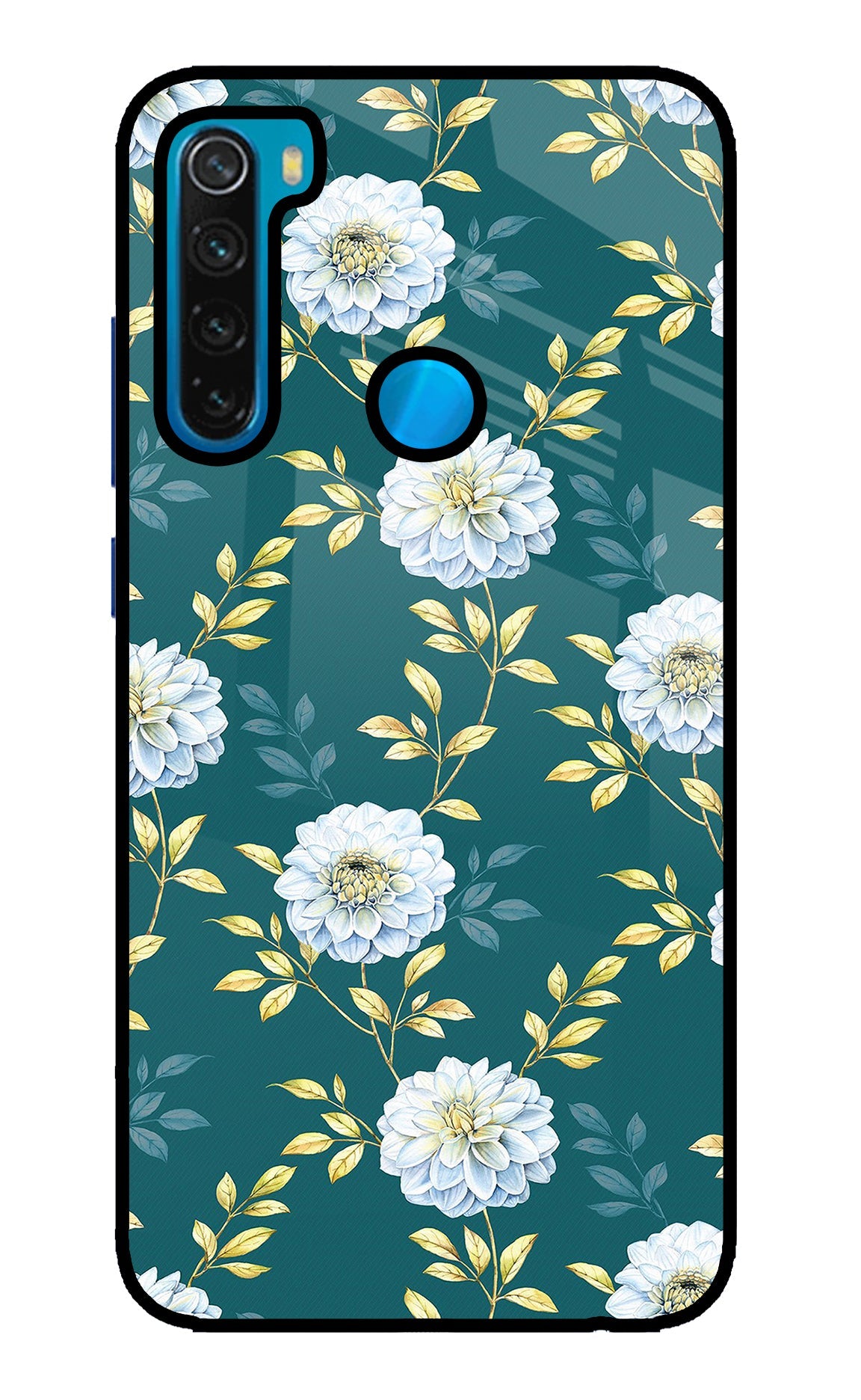 Flowers Redmi Note 8 Back Cover