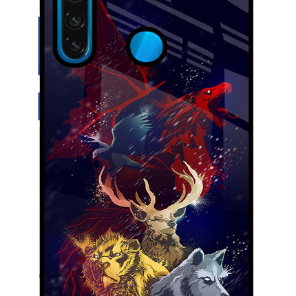 Game Of Thrones Redmi Note 8 Glass Case