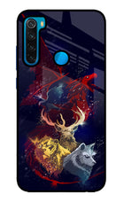 Game Of Thrones Redmi Note 8 Glass Case