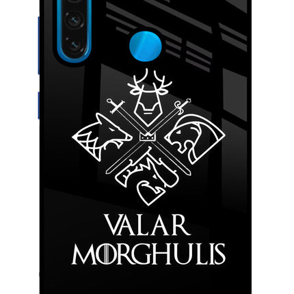 Valar Morghulis | Game Of Thrones Redmi Note 8 Glass Case