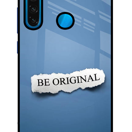 Be Original Redmi Note 8 Glass Case