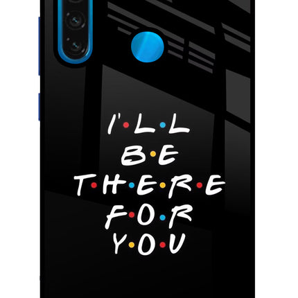 I'll Be There For You Redmi Note 8 Glass Case