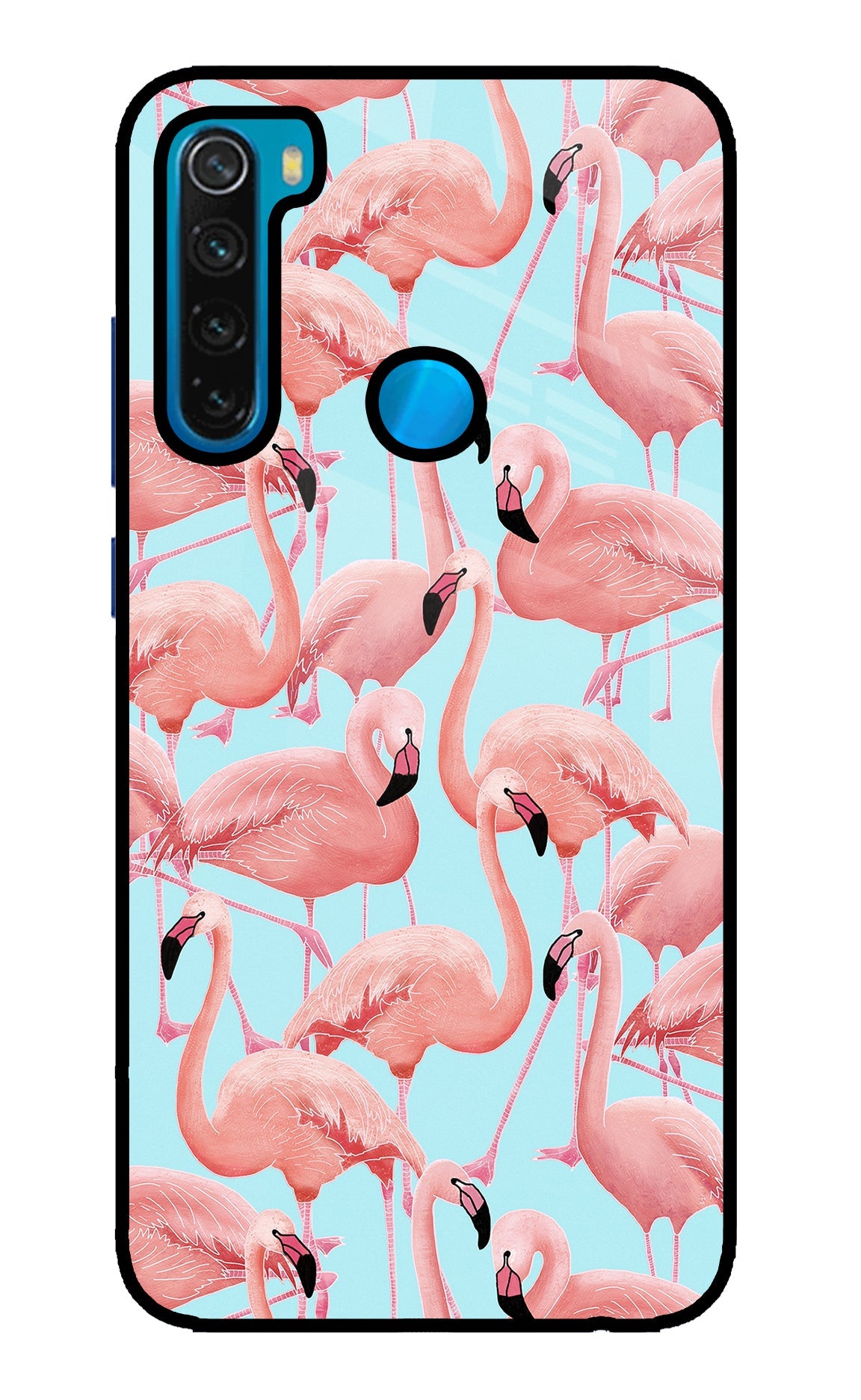 Flamboyance Redmi Note 8 Back Cover