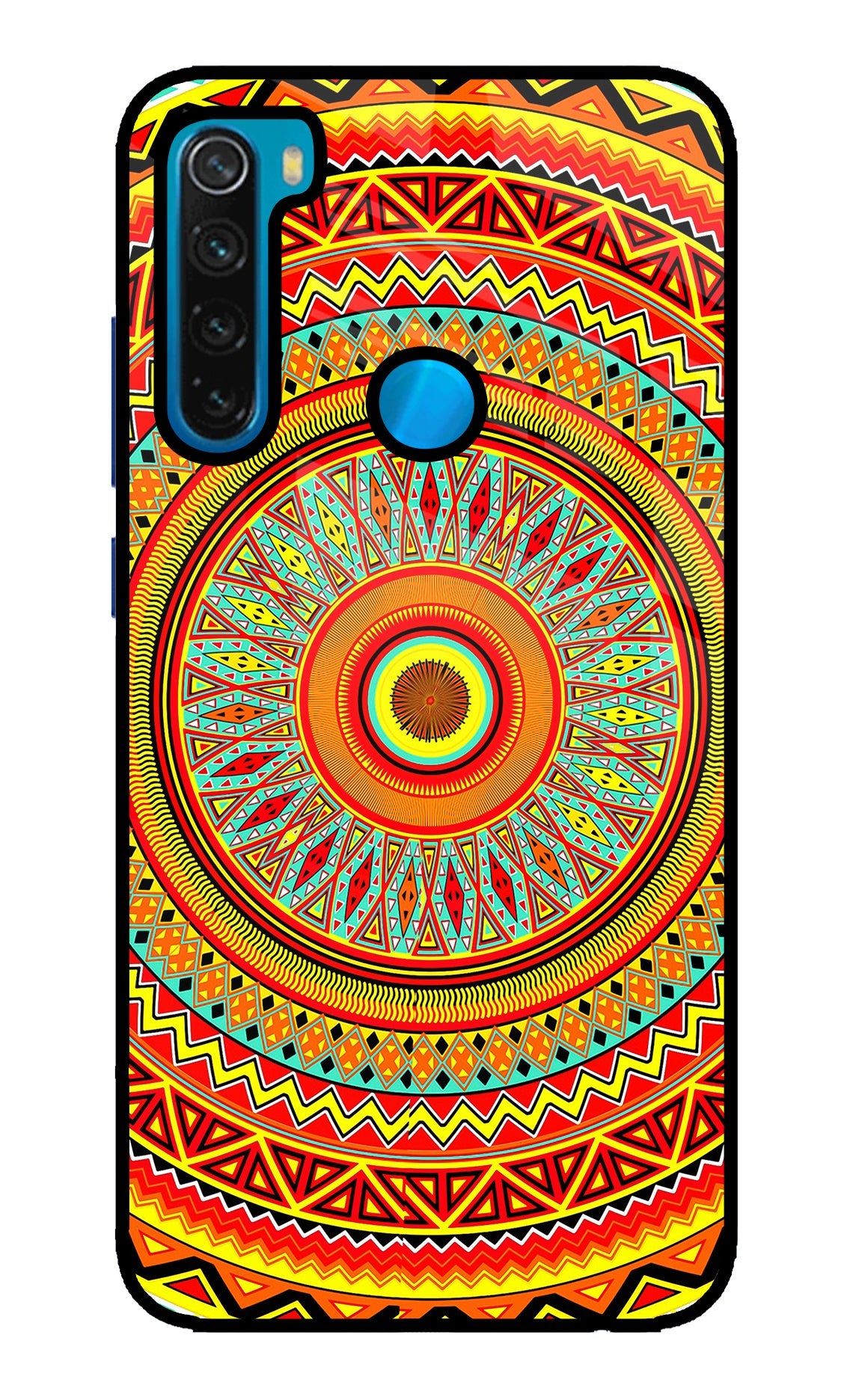 Mandala Pattern Redmi Note 8 Back Cover