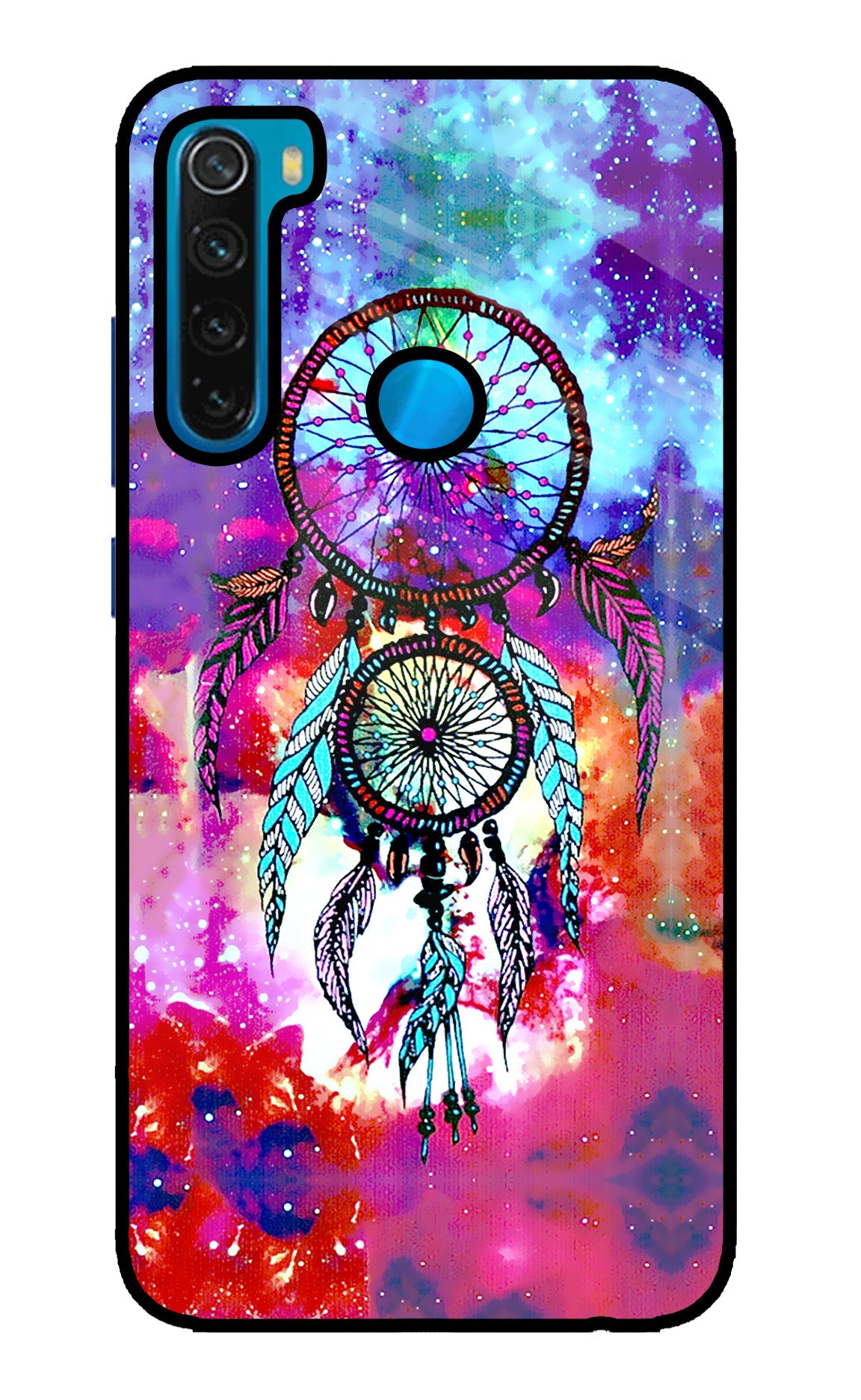 Dream Catcher Abstract Redmi Note 8 Glass Case