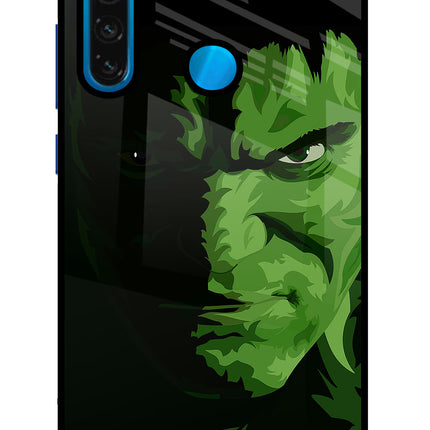 HULK Redmi Note 8 Glass Case