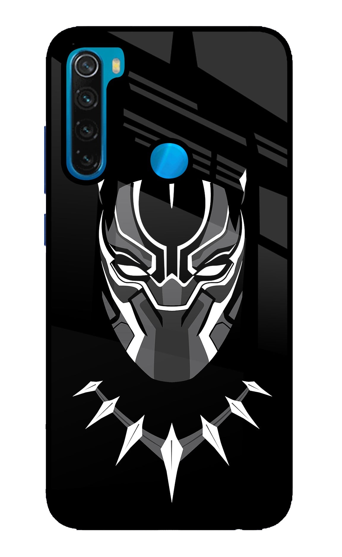 Black Panther Redmi Note 8 Back Cover