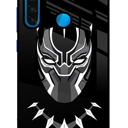 Black Panther Redmi Note 8 Glass Case