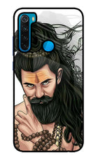 Mahadev Redmi Note 8 Glass Case