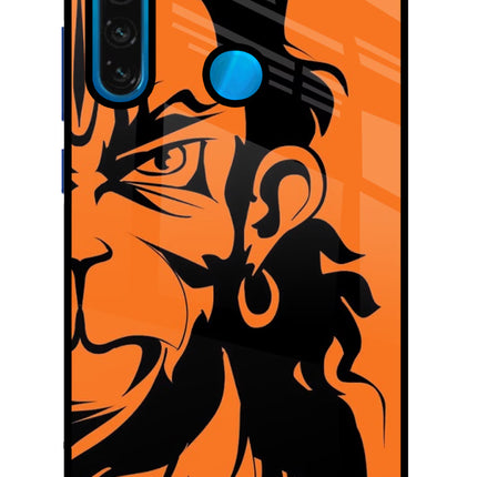 Hanuman Redmi Note 8 Glass Case