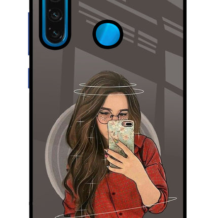 Selfie Queen Redmi Note 8 Glass Case