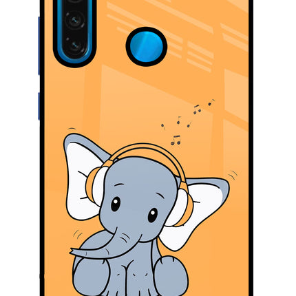 High On Music Redmi Note 8 Glass Case