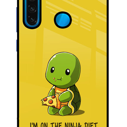 I'm on Ninja Diet Redmi Note 8 Glass Case