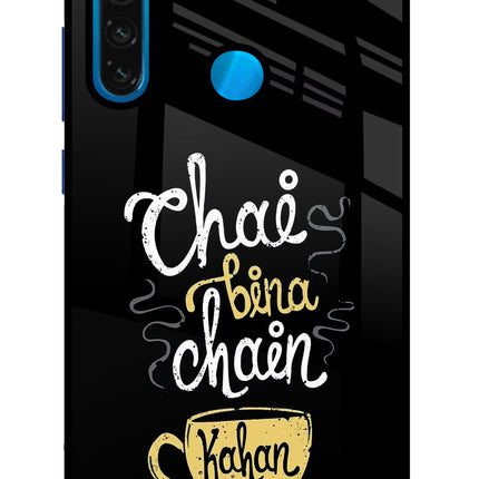 Chai Bina Chain Kaha Re Redmi Note 8 Glass Case
