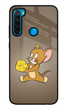 Jerry Redmi Note 8 Glass Case