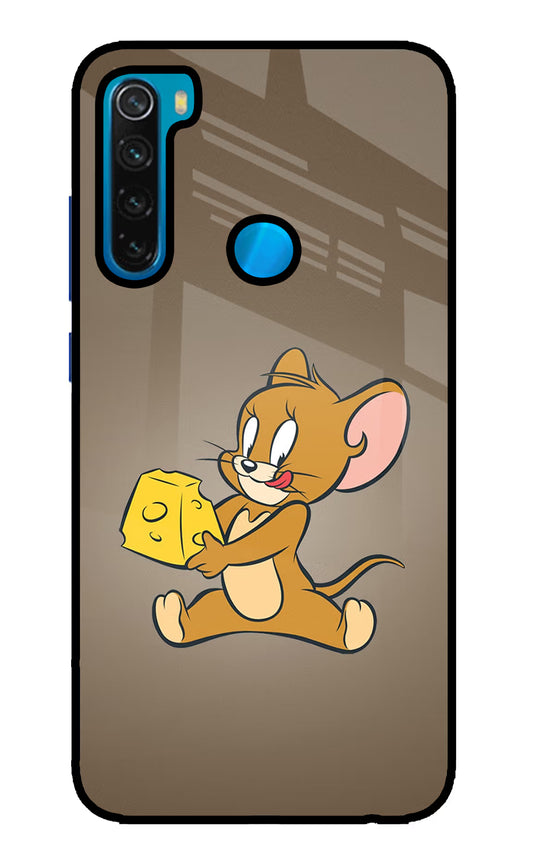Jerry Redmi Note 8 Glass Case