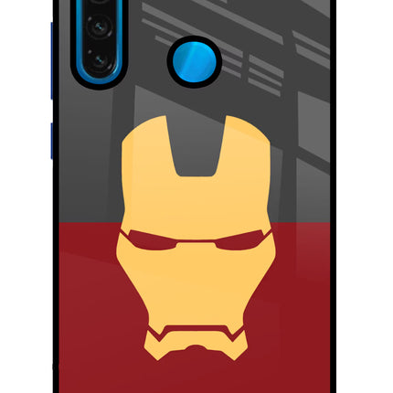 Ironman Redmi Note 8 Glass Case