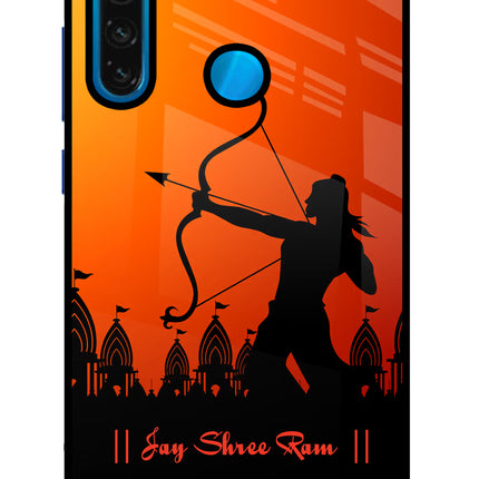 Lord Ram - 4 Redmi Note 8 Glass Case