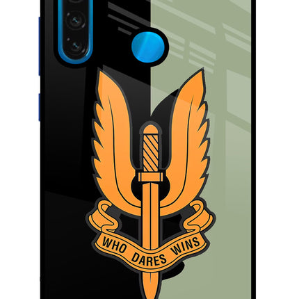 Balidan Logo Redmi Note 8 Glass Case