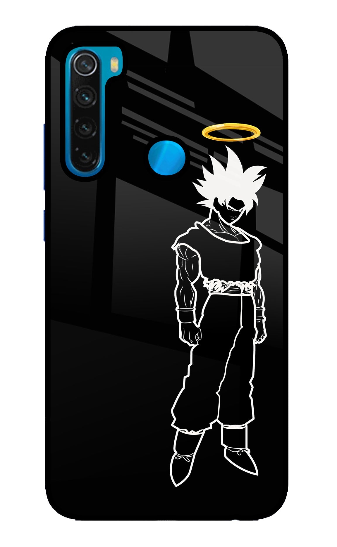 DBS Character Redmi Note 8 Glass Case