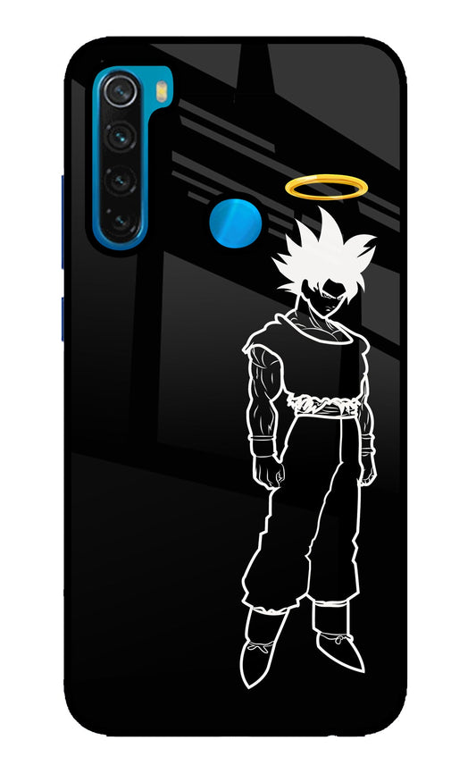 DBS Character Redmi Note 8 Glass Case