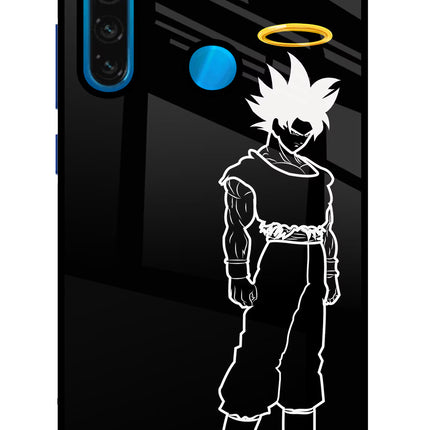 DBS Character Redmi Note 8 Glass Case