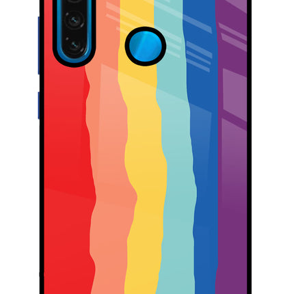 Rainbow Redmi Note 8 Glass Case