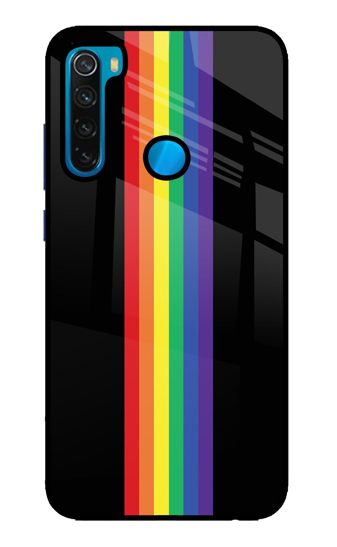 Pride Redmi Note 8 Glass Case