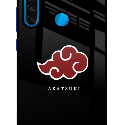 Akatsuki Redmi Note 8 Glass Case