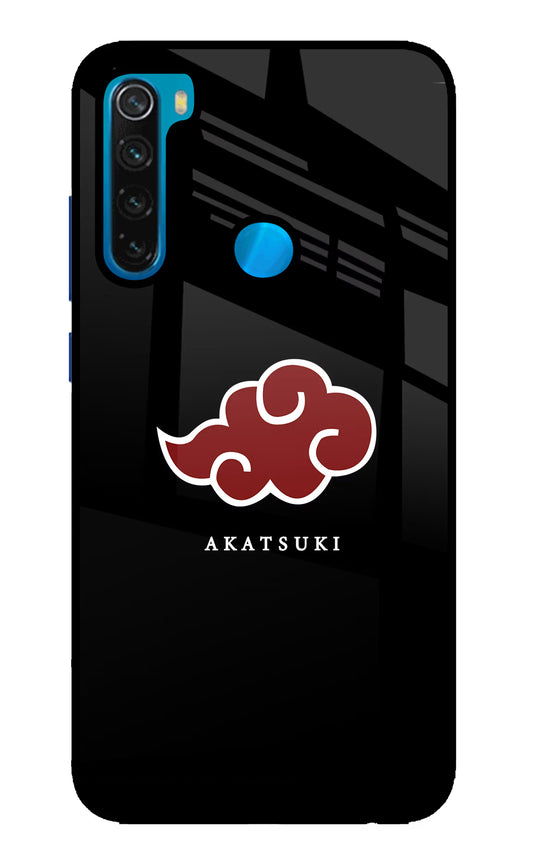 Akatsuki Redmi Note 8 Glass Case
