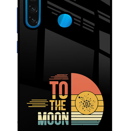 To the Moon Redmi Note 8 Glass Case