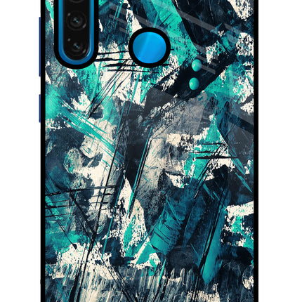 Artwork Redmi Note 8 Glass Case