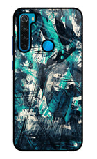 Artwork Redmi Note 8 Glass Case