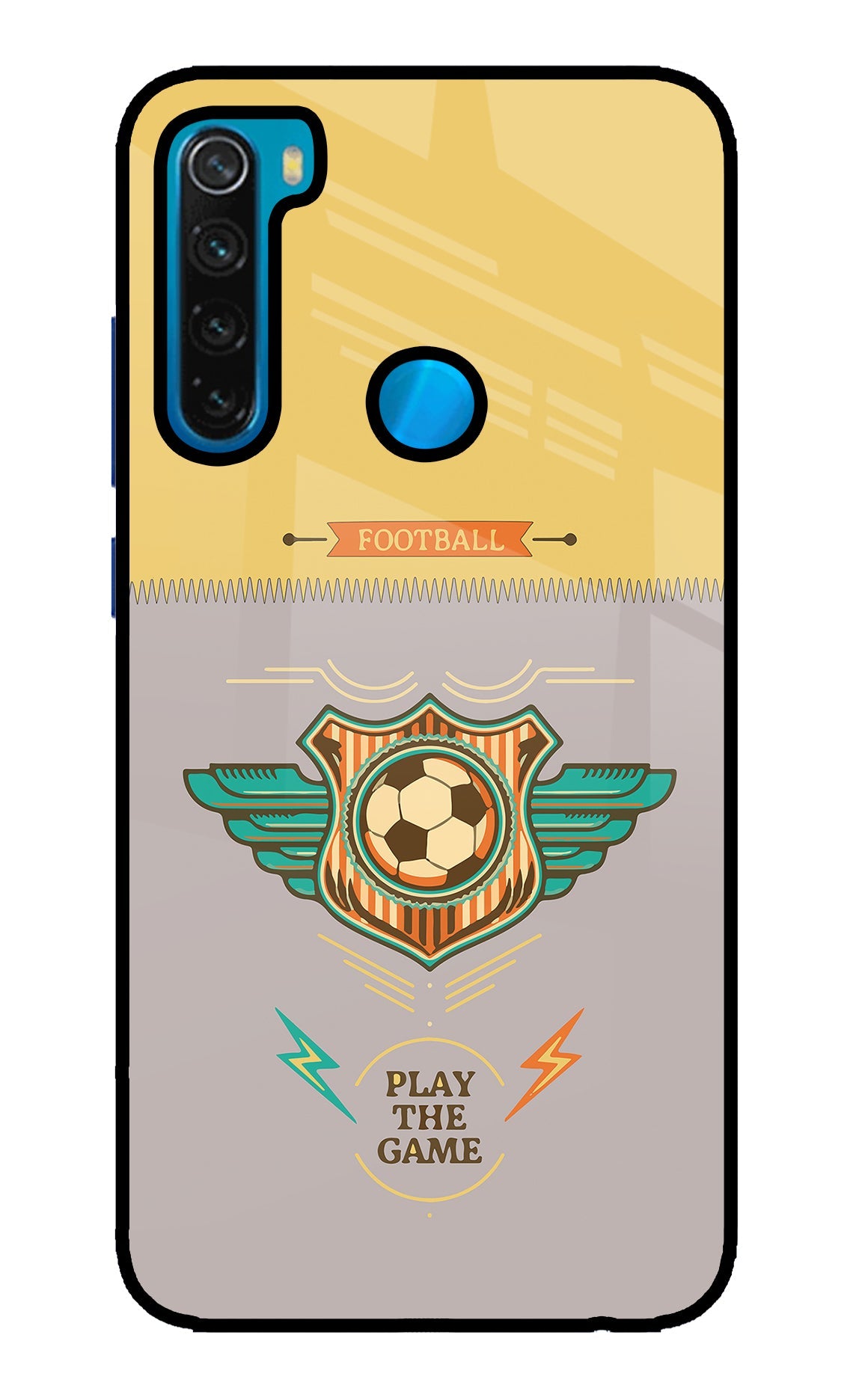 Football Redmi Note 8 Back Cover