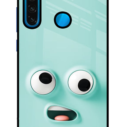 Funny Cartoon Redmi Note 8 Glass Case